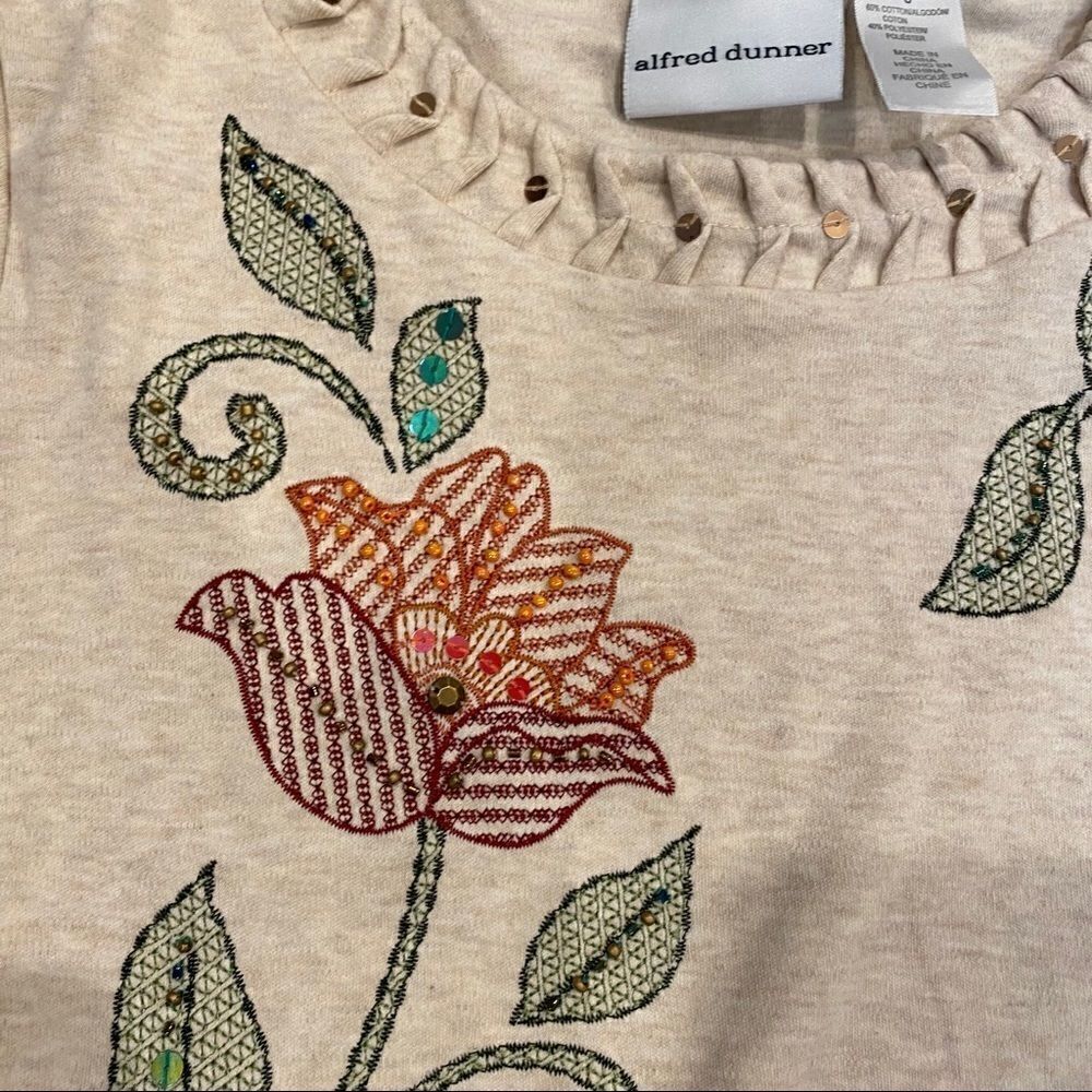 Alfred Dunner Fall Tops Small - Picture 4 of 7
